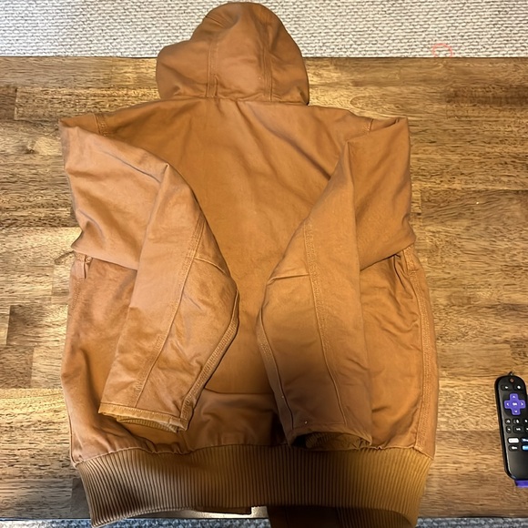 Carhartt Women's Active Jacket Wj130 Regular. Like New. - Picture 2 of 2
